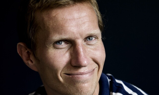 Derfor holdt Frank Løke romansen hemmelig